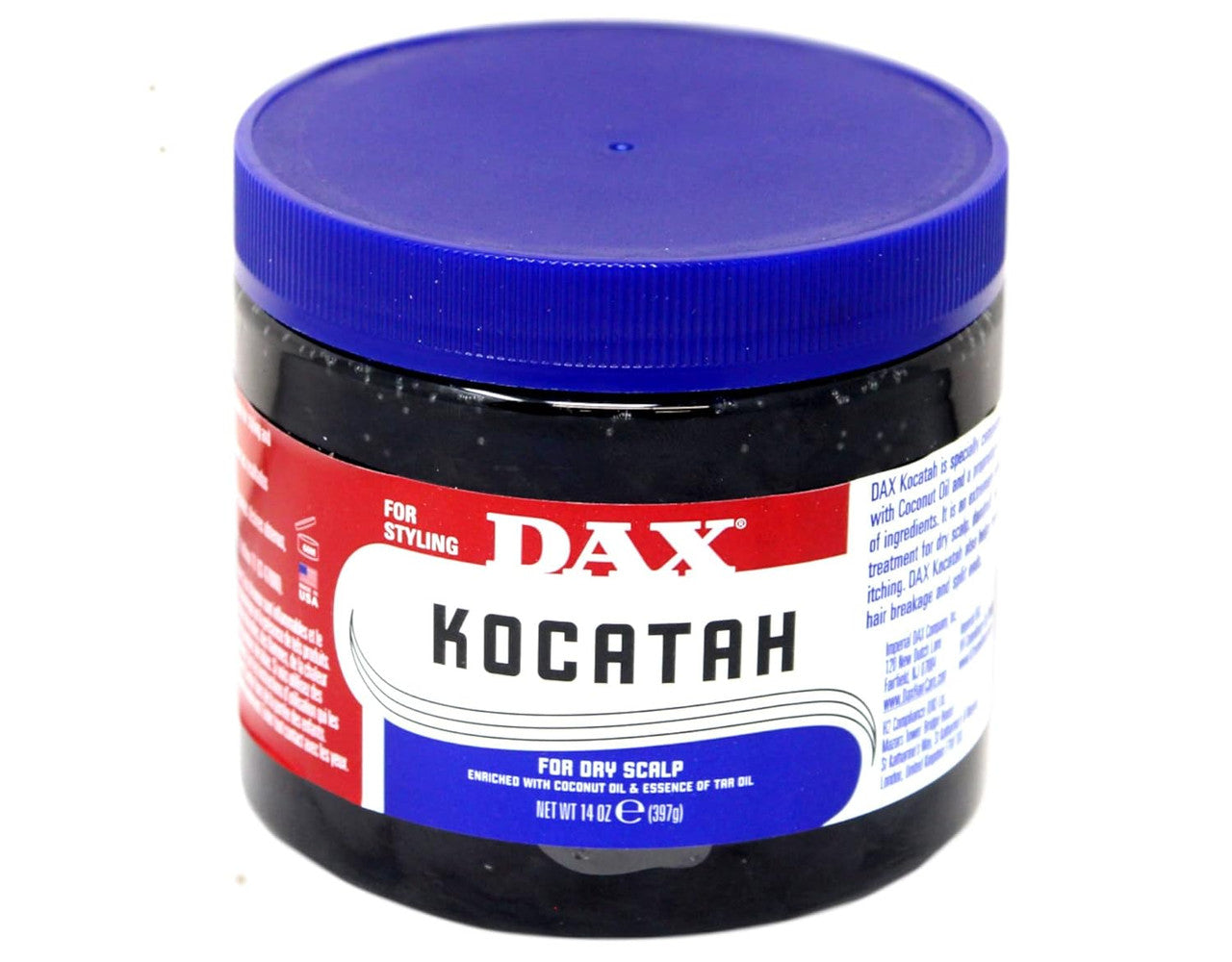 Dax Kocatah For Dry Scalp Relief - 14 Oz